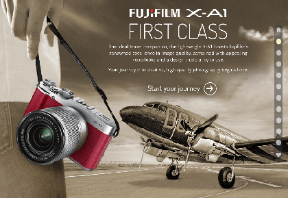 FujiFilm X-A1